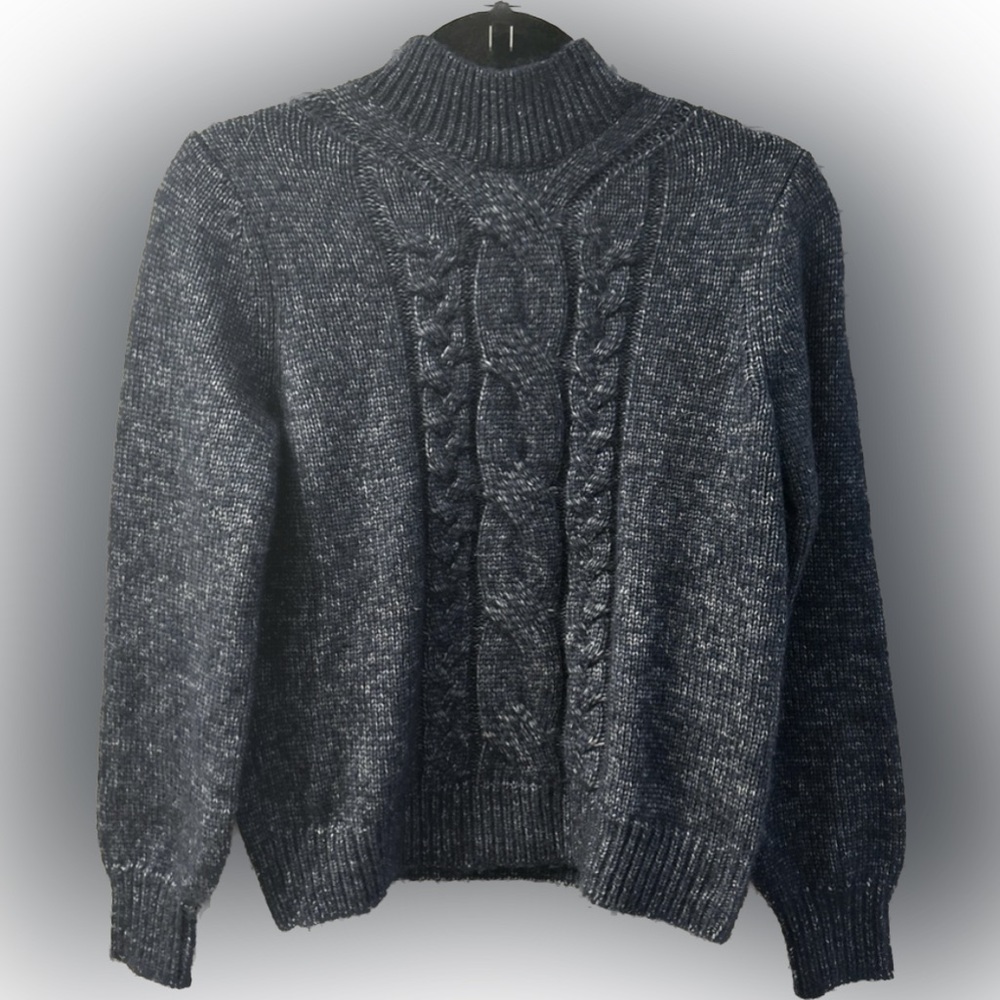 Banana Republic x Repreve Mockneck Sweater